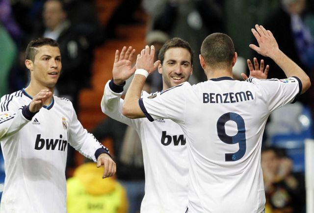 «Πεντάρα» από Ρεάλ, νίκη για Βαλένθια