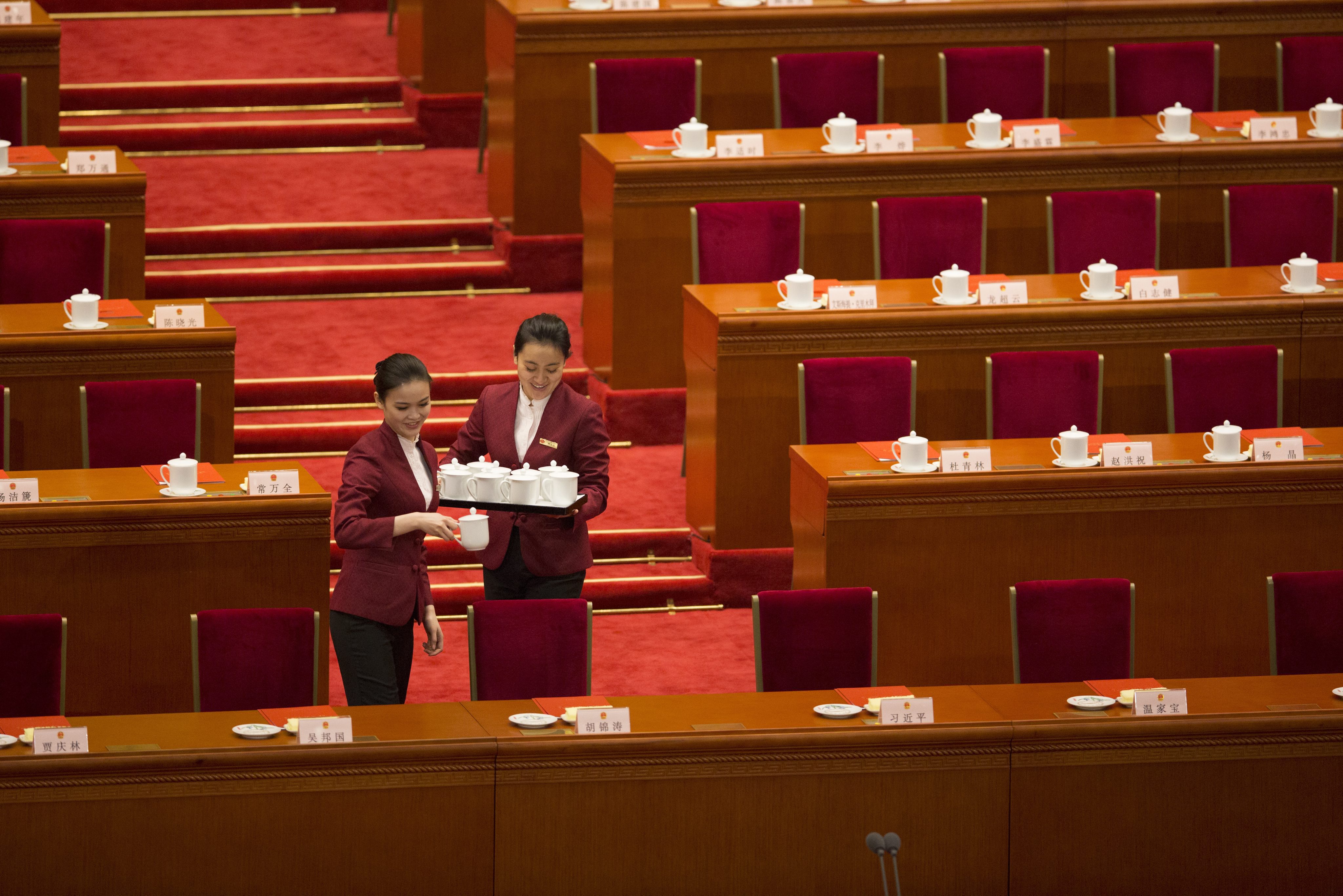 «Σεμνά και ταπεινά» το μήνυμα της νέας κινεζικης ηγεσίας