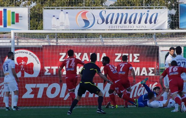 Νίκη παραμονής του Πλατανιά επί του Πανιωνίου με 2-1