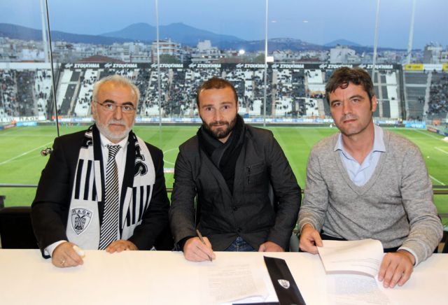 Ο Σαλπιγγίδης υπέγραψε συμβόλαιο ζωής με τον ΠΑΟΚ