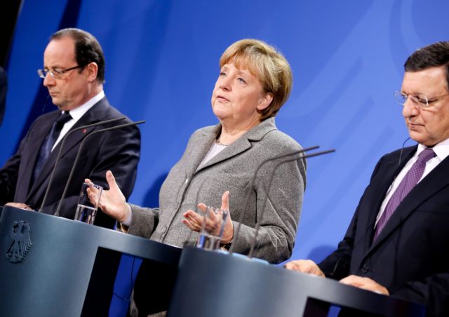 «Πυρά» στο Βερολίνο κατά της «τσιγκούνας θείας» Άνγκελα Μέρκελ