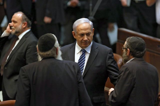 Άνοιγμα Νετανιάχου προς Παλαιστινίους κατά την ορκωμοσία της κυβέρνησης