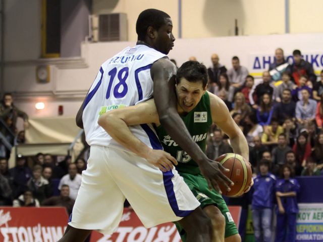 Σόου Διαμαντίδη και κούλουμα στην Ελευσίνα για τον Παναθηναϊκό