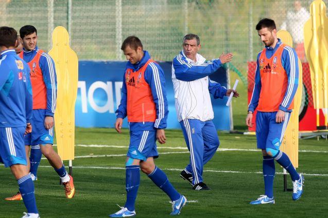 Το βάρος στις στημένες φάσεις έριξε ο Σάντος