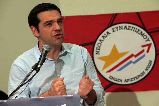 Η υποταγή οδηγεί σε χρεοκοπία και κοινωνική καταστροφή, λέει ο Αλ.Τσίπρας