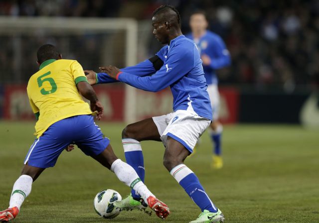 Χορταστική ισοπαλία για Βραζιλία και Ιταλία