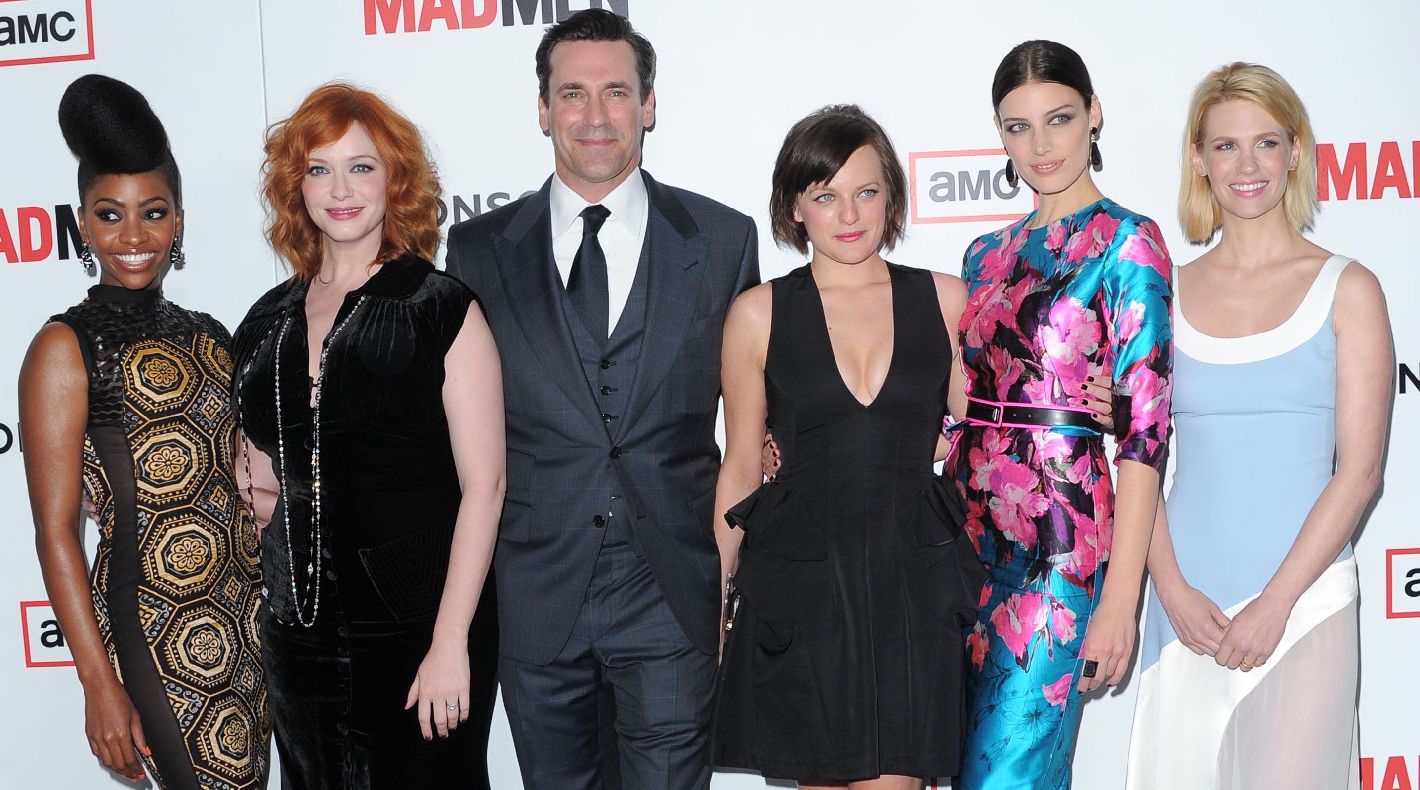 Mad Men: Όλο το red carpet από την πρεμιέρα της 6ης σεζόν