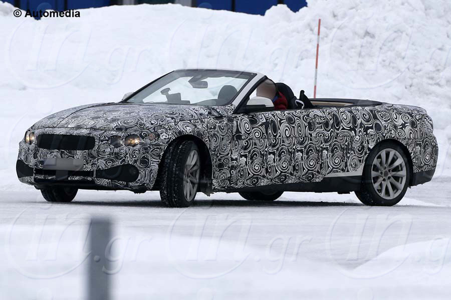BMW Σειρά 4 Cabrio 2014:  Άνοιξαν οι ουρανοί
