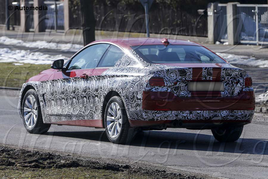 BMW Σειρά 4 Coupe 2014: Ο συνήθης ύποπτος