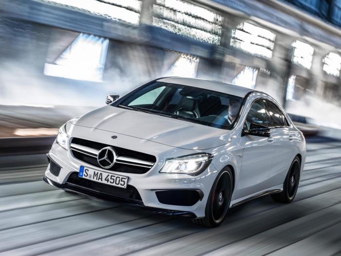 Mercedes-Benz CLA 45 AMG 2013: Πρώιμη αποκάλυψη