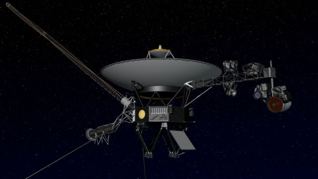 O Σταμάτης Κριμιζής διαψεύδει ότι το Voyager 1 βγήκε από το Ηλιακό Σύστημα