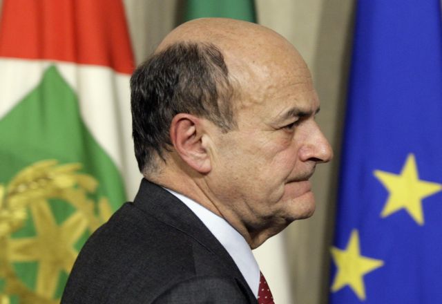 Εντολή σχηματισκού κυβέρνησης έλαβε ο Πιερ Λουίτζι Μπερσάνι