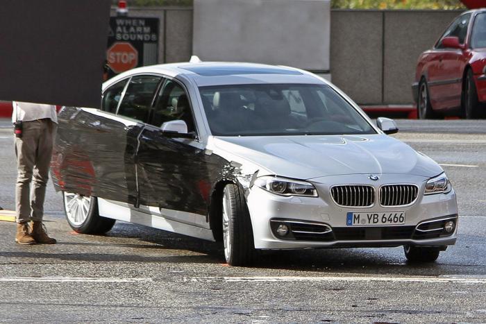 ΒΜW Σειρά 5 2014: Παιχνίδι εντυπώσεων