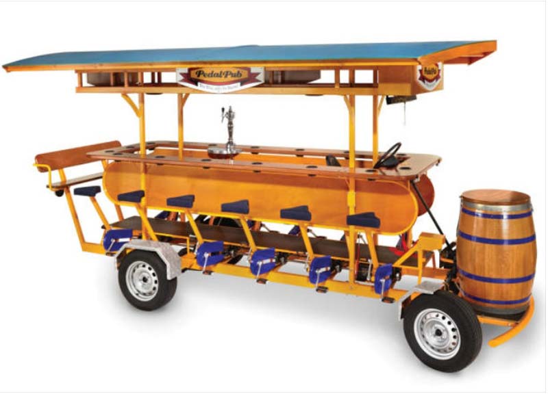 Το πρώτο τετράτροχο όχημα που κινείται με… μπύρα