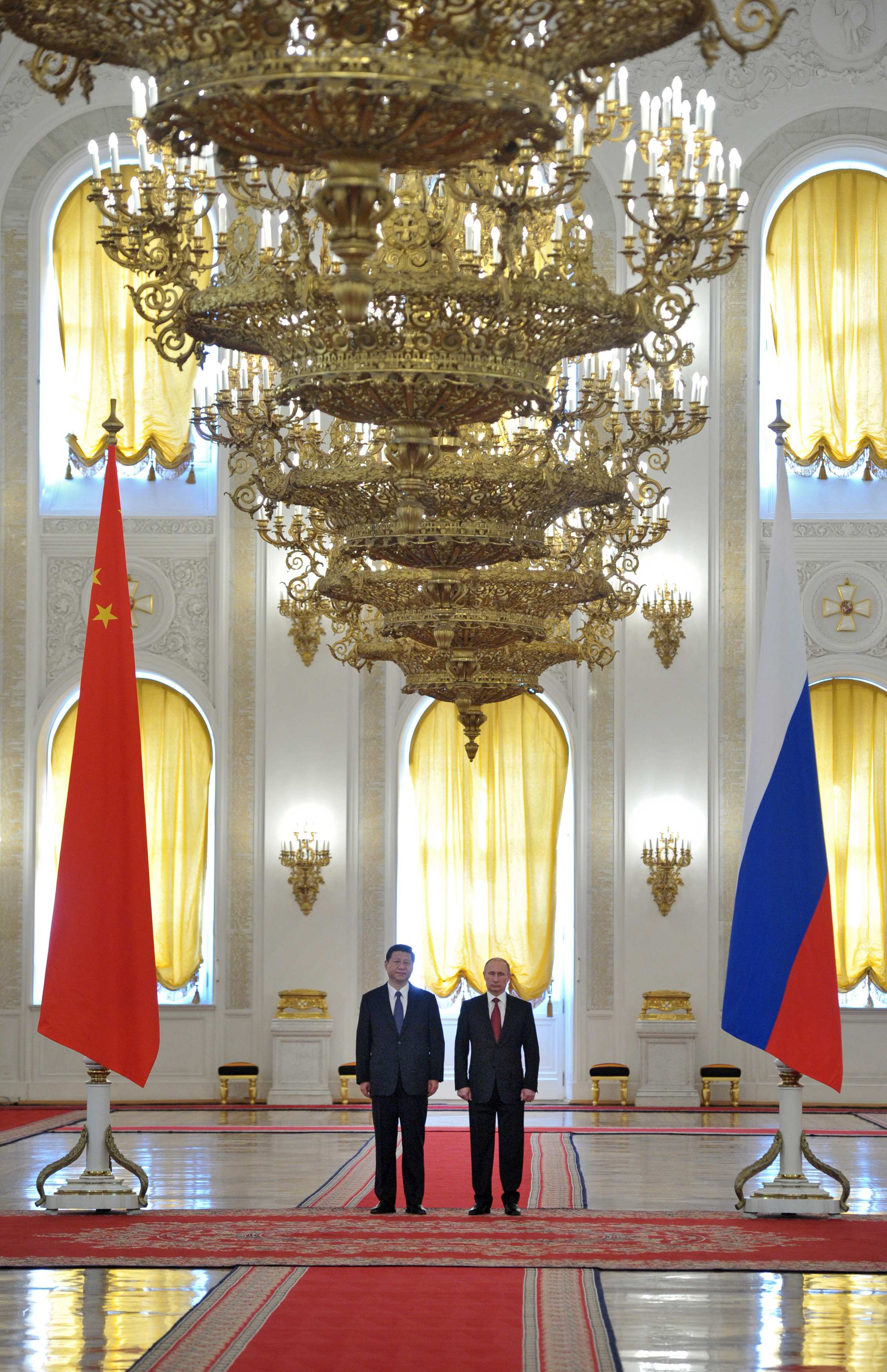 Μόσχα και Πεκίνο εγγυώνται την διεθνή ειρήνη, είπε ο κινέζος πρόεδρος