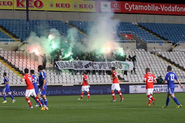 Η Κύπρος κράτησε την Ελβετία στο 0-0