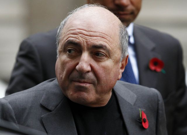 Νεκρός βρέθηκε στο Λονδίνο ο ρώσος μεγιστάνας Μπόρις Μπερεζόφσκι