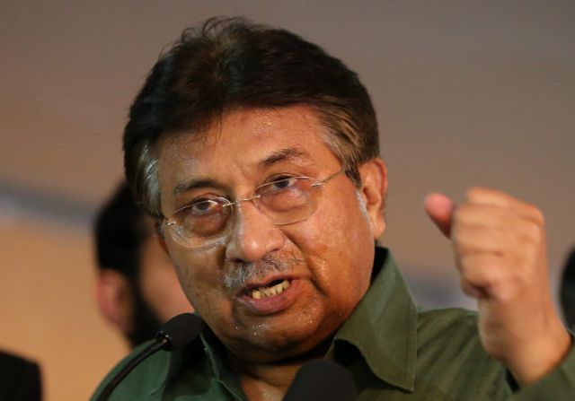 Επέστρεψε στο Πακιστάν ο Μουσάραφ παρά τις απειλές από τους Ταλιμπάν