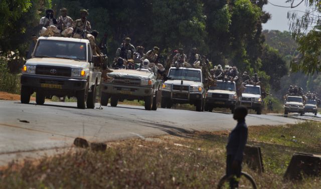 Στη ΛΔ του Κονγκό κατέφυγε ο πρόεδρος της Κεντροφρικανικής Δημοκρατίας
