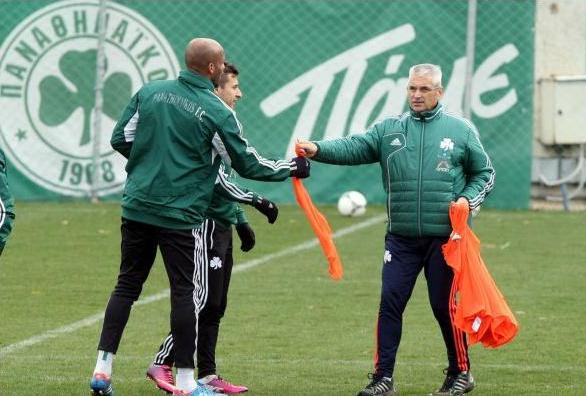 Επιστροφές, αλλά και απουσίες στην προπόνηση του Παναθηναϊκού
