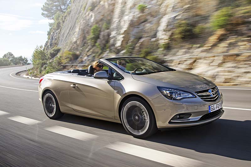Οpel Cascada 1.6 SIDI Turbo: Τόλμη και γοητεία
