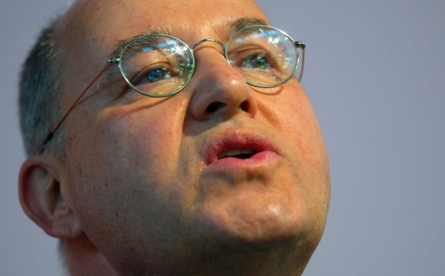 Διαγραφή στο ελληνικό χρέος βλέπει ο ηγέτης του Die Linke