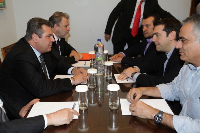 Αναστάτωση στον ΣΥΡΙΖΑ για Καμμένο και Κύπρο