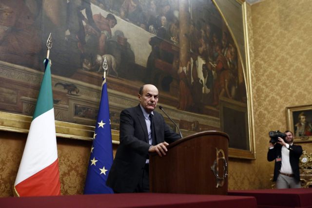 Κυβερνούμε μαζί ή ξαναψηφίζουμε, λέει η ιταλική δεξιά στον Μπερσάνι