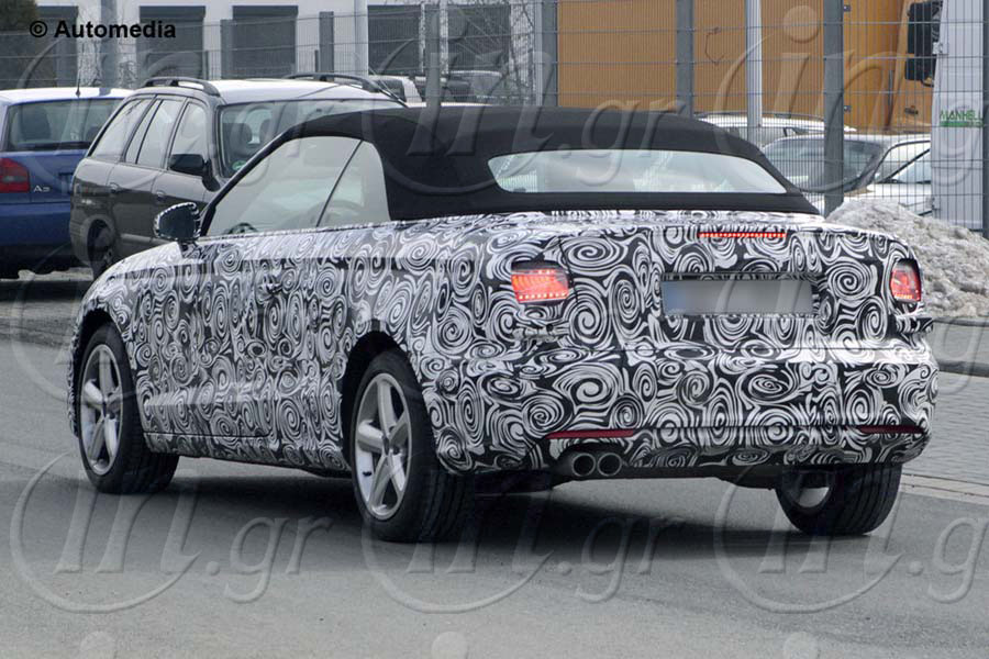 Audi A3 Cabrio 2014: Premium… άνοιγμα