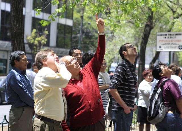 Σεισμική δόνηση 5,8 βαθμών ταρακούνησε την Πόλη του Μεξικού