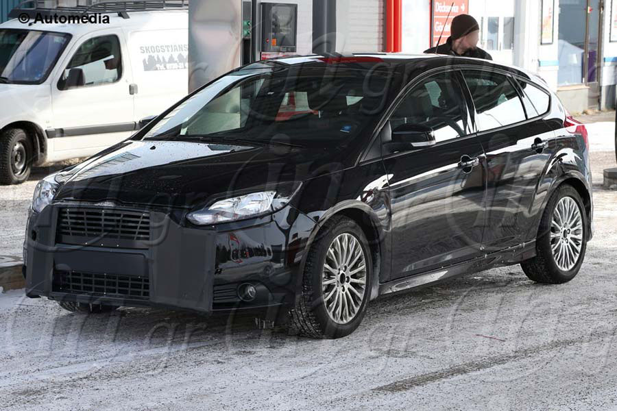 Ford Focus RS 2014: ΠρωτόγνωRη ιSχύς