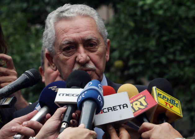 Επώδυνη αλλά εντός του ευρώ η απόφαση για την Κύπρο, λέει ο Φ.Κουβέλης