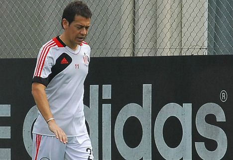 Ο Γκαλέτι επέστρεψε και αγωνίστηκε για 20 λεπτά