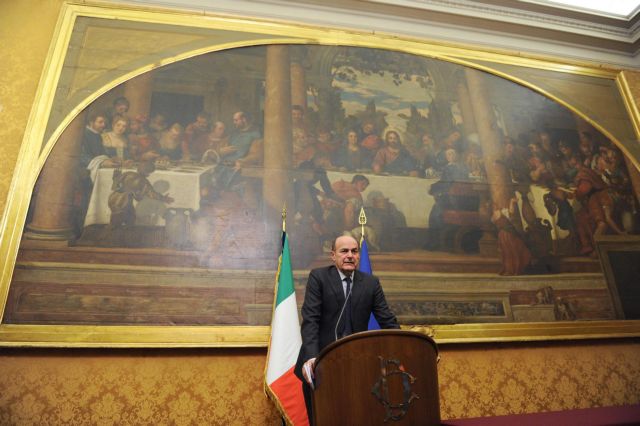 Oι «Γκριλίνι» δεν θα δώσουν ψήφο εμπιστοσύνης ή ανοχής στον Μπερσάνι