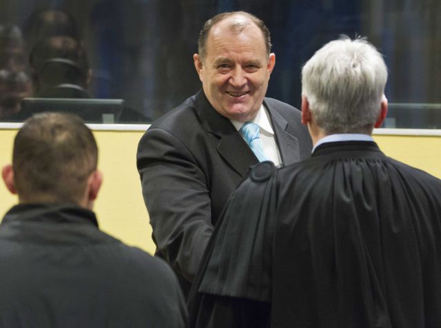 Καταδίκη Σερβοβοσνίων στη Χάγη για εγκλήματα πολέμου