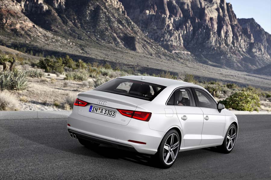 Audi A3 και S3 Sedan 2014: Ντουέτο σε τέσσερις πόρτες