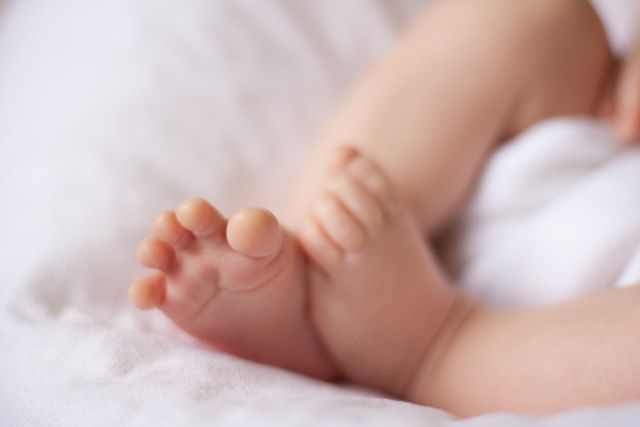 Μωρό γίγας γεννήθηκε στη Βρετανία