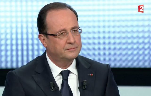 Η λιτότητα θα φέρει στην Ευρώπη κοινωνική έκρηξη, προειδοποιεί ο Ολάντ