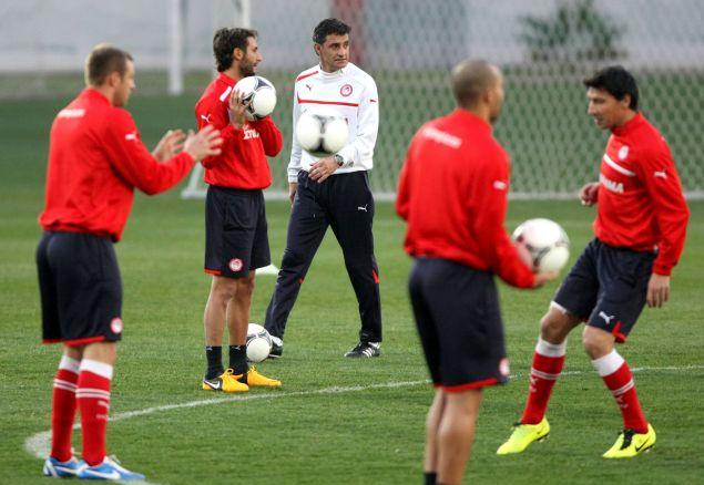 Ανέβασε τους ρυθμούς ο Μίτσελ, εν όψει ΠΑΟΚ