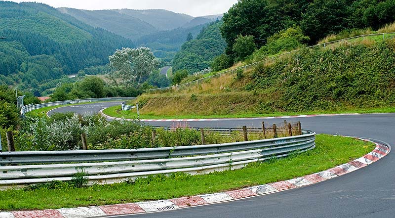 Πωλητήριο στο Nurburgring Nordschleife