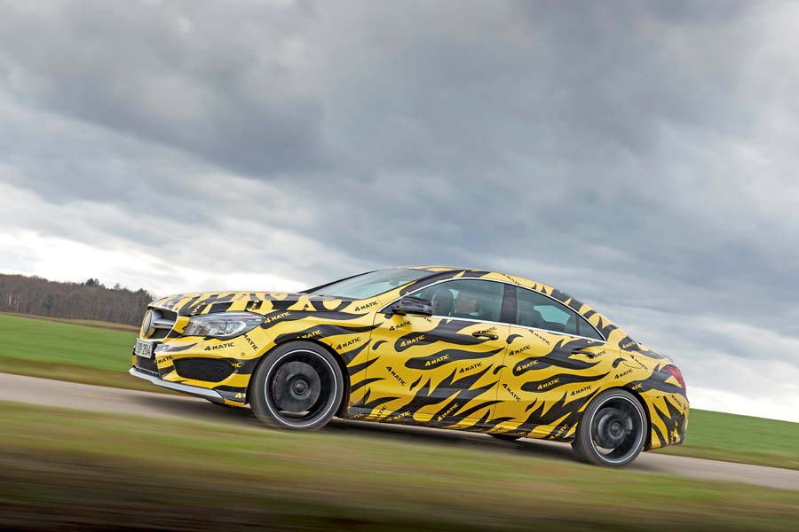 Mercedes-Benz CLA 45 AMG: Διχασμένη προσωπικότητα