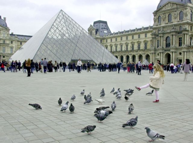 Το Λούβρο το Μουσείο με τη μεγαλύτερη επισκεψιμότητα για το 2012