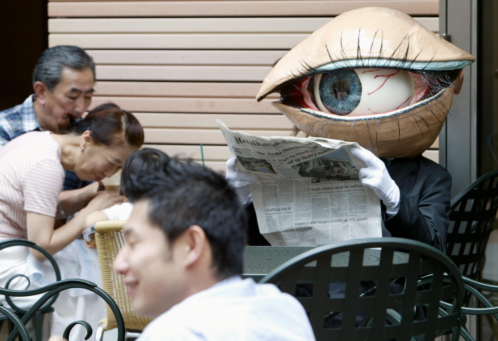 Μυστήριο με τα… μάτια που βρέθηκαν παρατημένα σε βενζινάδικο