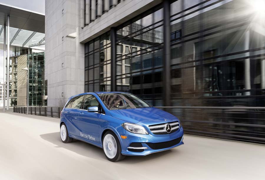 Mercedes-Benz B-Class Electric Drive: Στην παραγωγή από το 2014