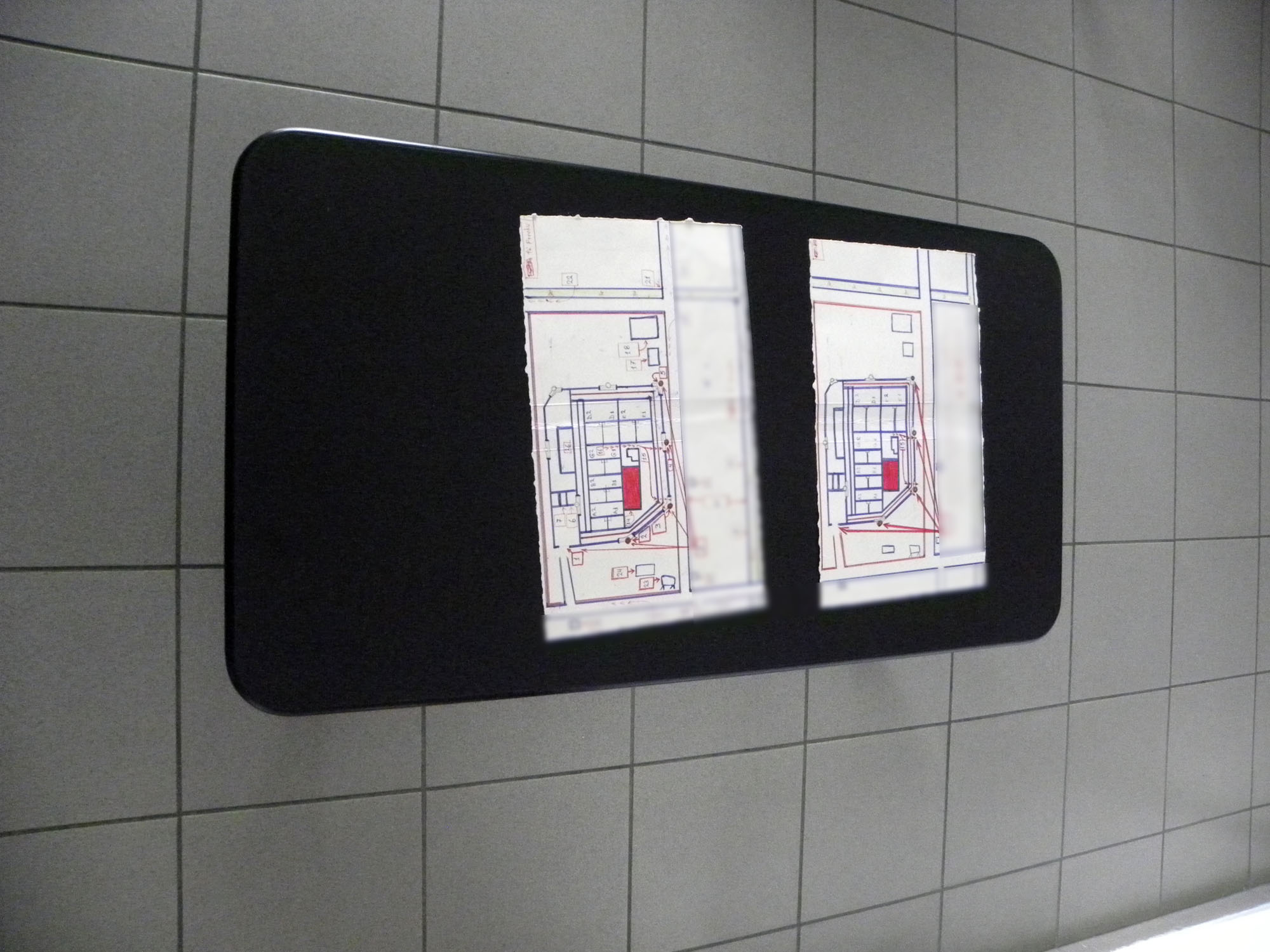 Σε ψευδοροφή κελιού βρέθηκε το σχέδιο απόδρασης από τις φυλακές Τρικάλων