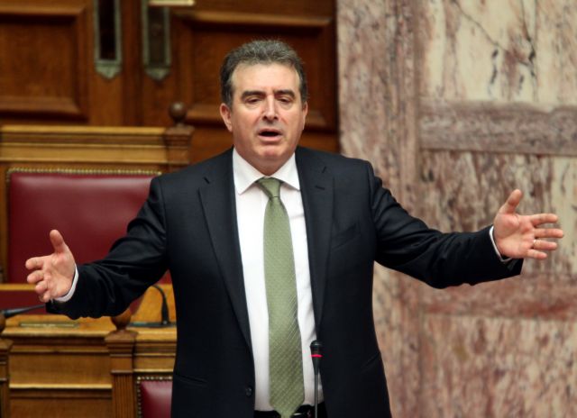 Kόντρα Καμμένου-Χρυσοχοΐδη στη Βουλή για τον αδελφό του Γ.Παπανδρέου