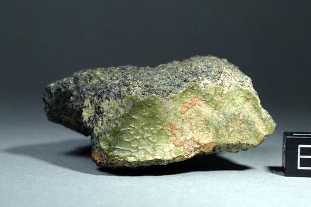Πράσινη πέτρα ενδέχεται να είναι ο πρώτος μετεωρίτης από τον Ερμή