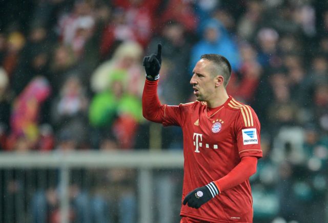 Δεν προπονήθηκε ο Ριμπερί, αμφίβολος με Γιουβέντους