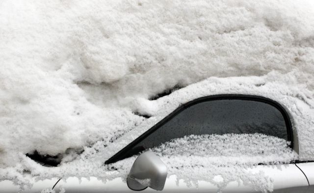 Ο Απρίλιος βρήκε τη Μόσχα καλυμμένη με 65 εκατοστά χιόνι