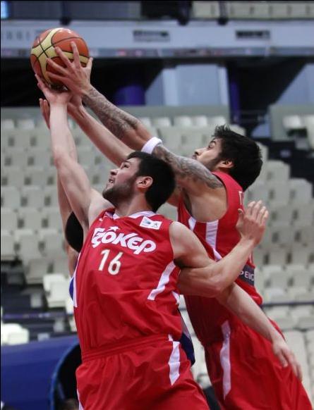 Στο 35′ «ξύπνησε» ο Ολυμπιακός, 88-73 τον ΑΓΟΡ